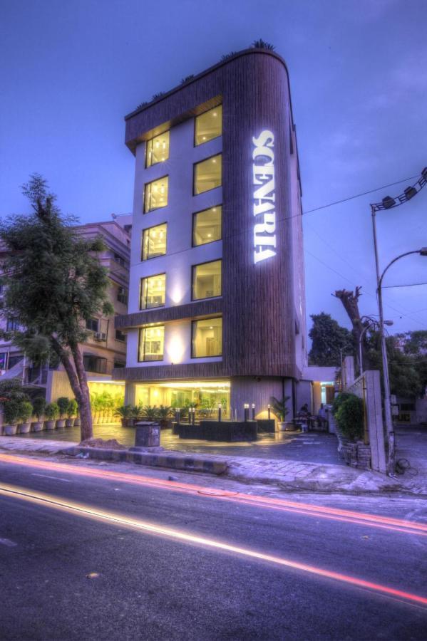 Scenaria Hotel アーメダバード エクステリア 写真