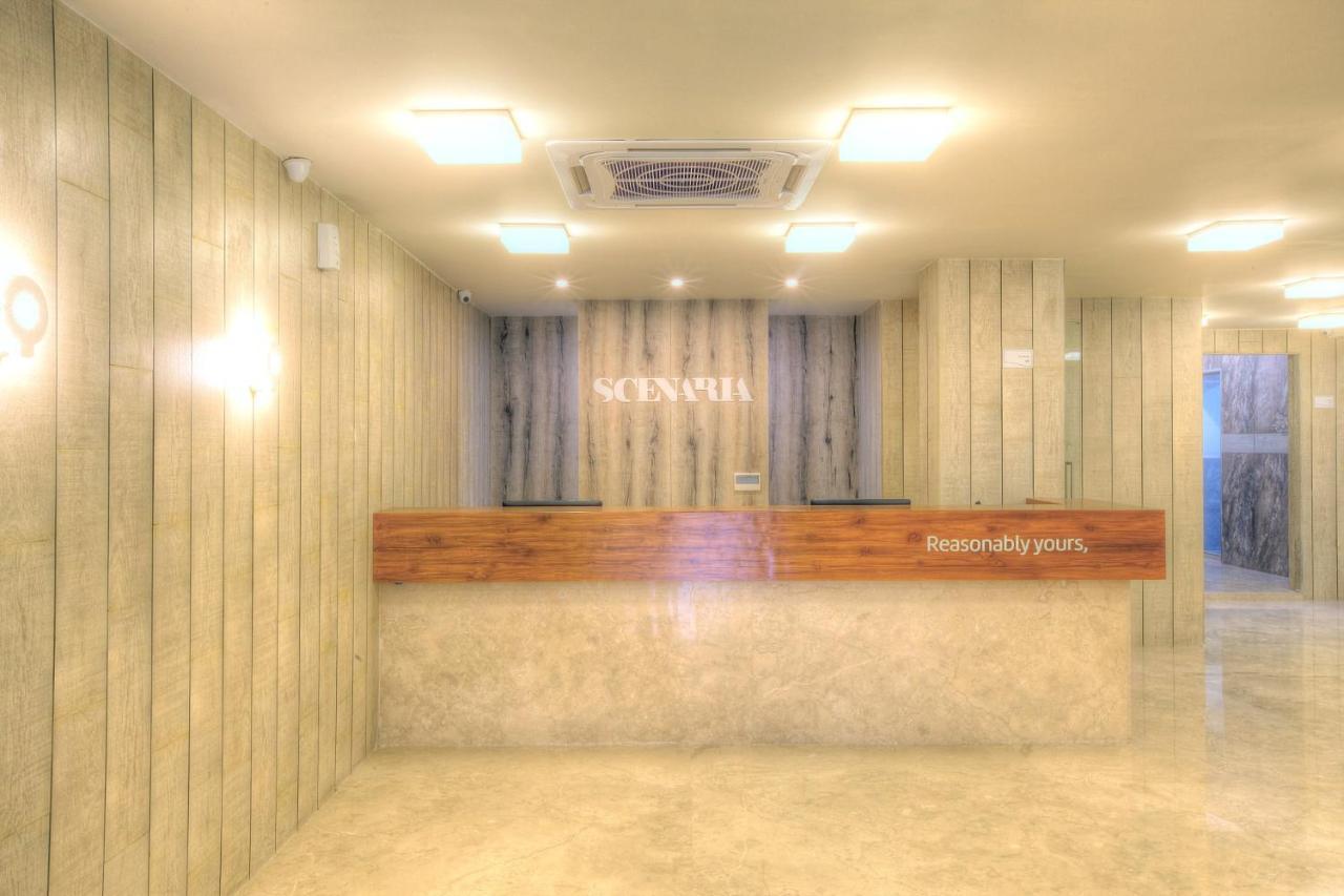 Scenaria Hotel アーメダバード エクステリア 写真