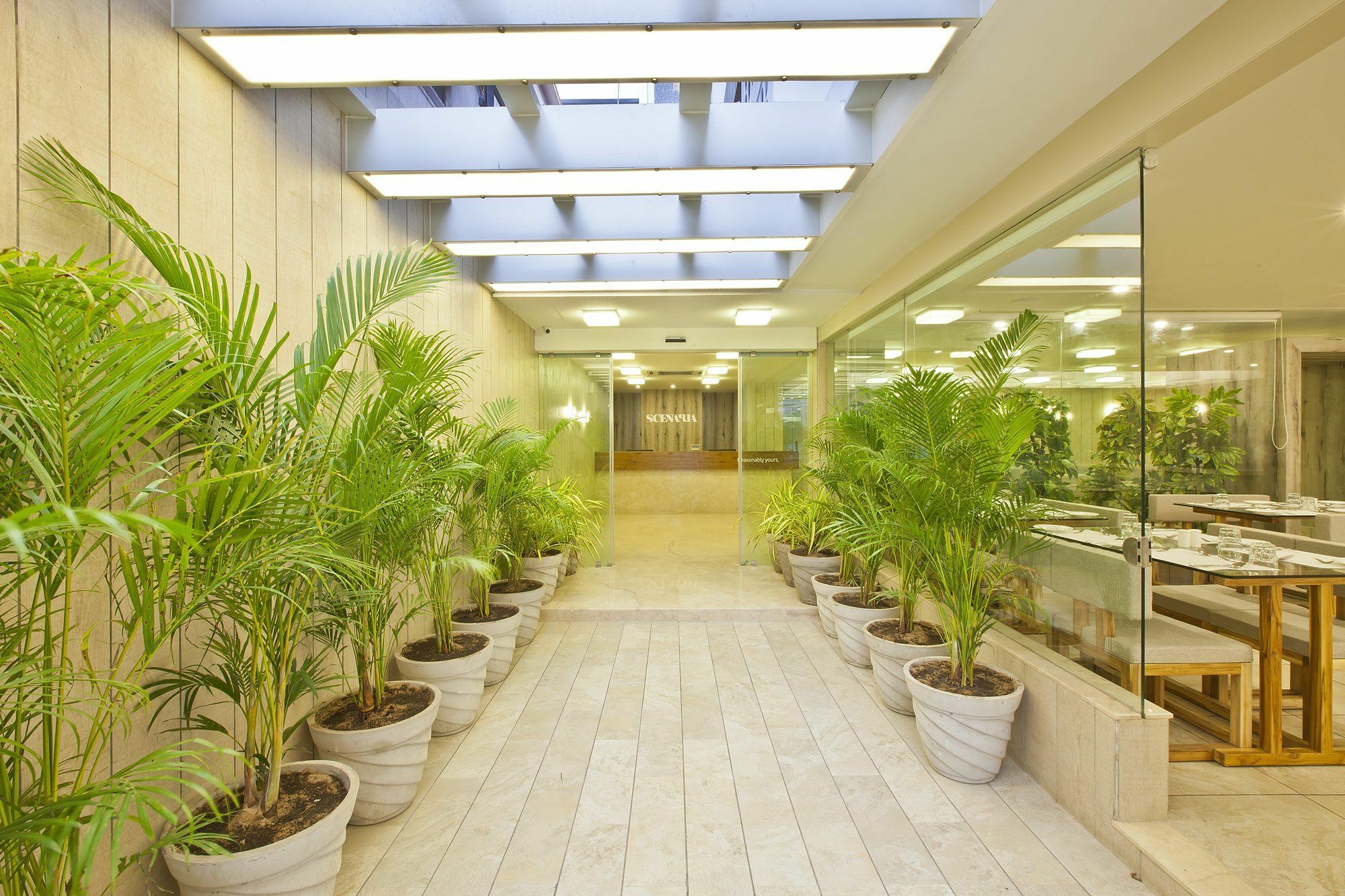 Scenaria Hotel アーメダバード エクステリア 写真